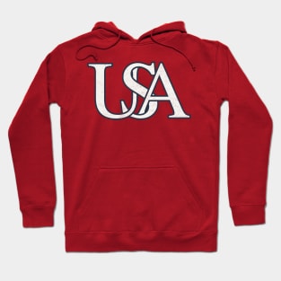 USA vintage Logo Hoodie